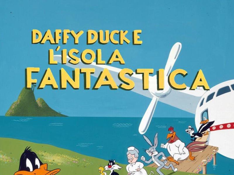 Daffy Duck e l'isola fantastica