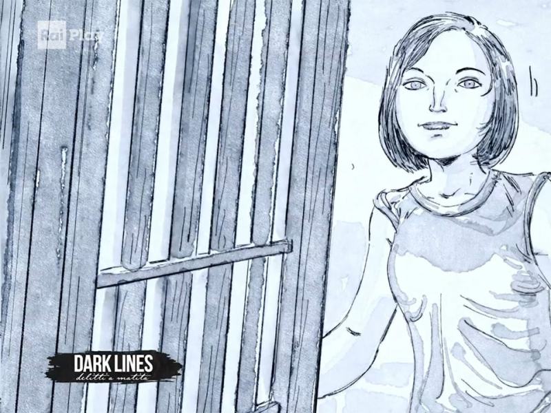 Dark Lines - Stag. 1 - Chiara Poggi - il delitto di Garlasco