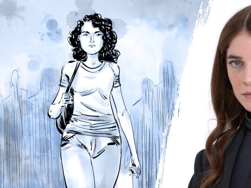 Dark Lines - Stag. 1 Ep. 1 - Simonetta Cesaroni