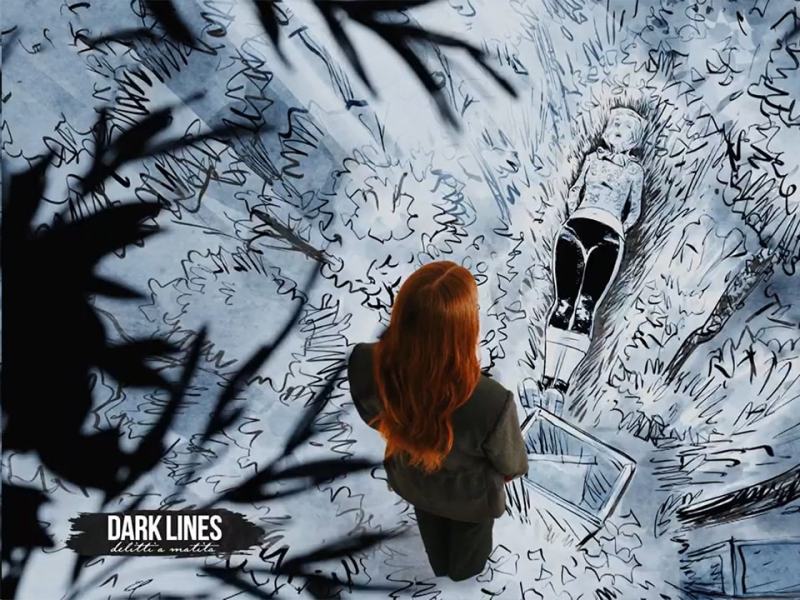 Dark Lines - Stag. 1 - Serena Mollicone - Il delitto di Arce