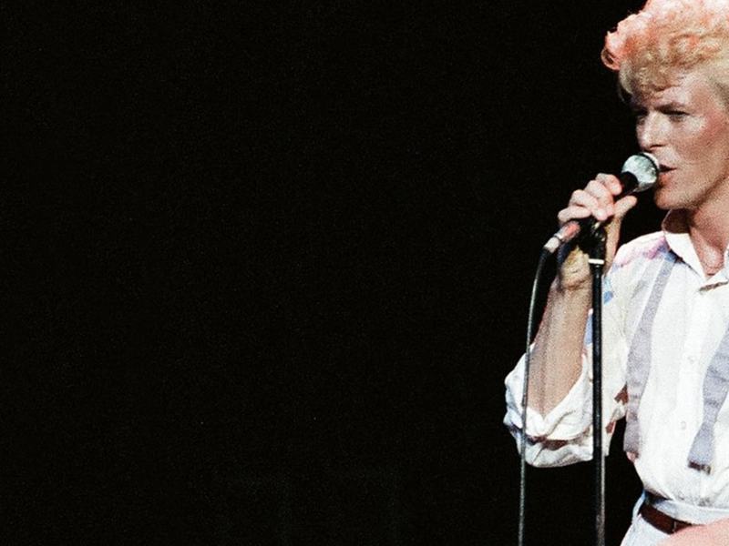 David Bowie Serious Moonlight Tour