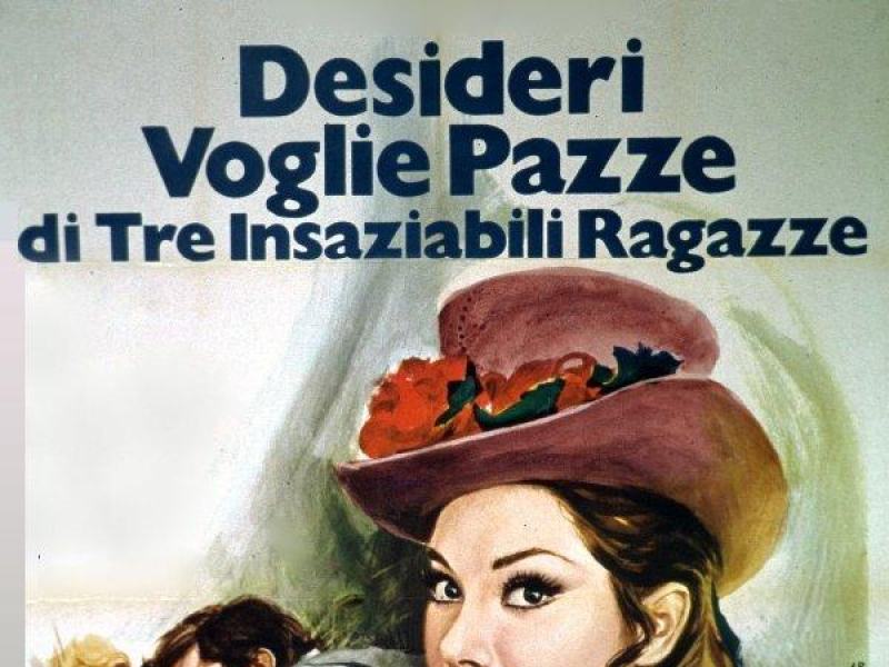 Desideri, voglie pazze di tre insaziabili ragazze