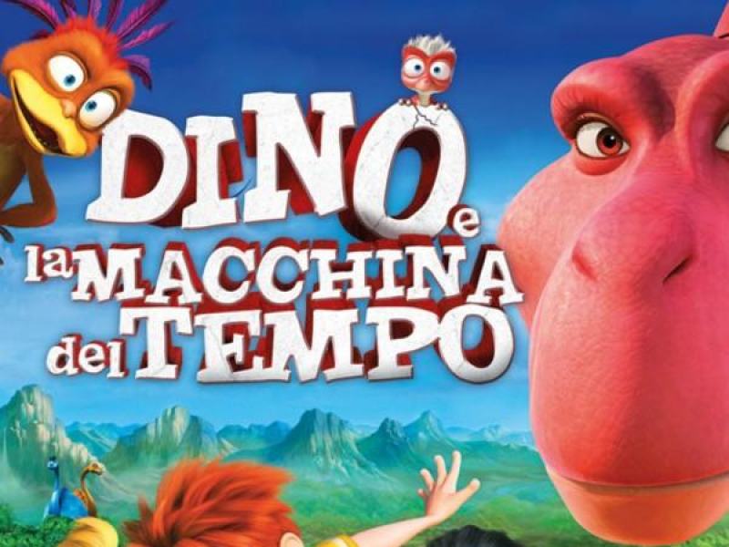 Dino e la macchina del tempo