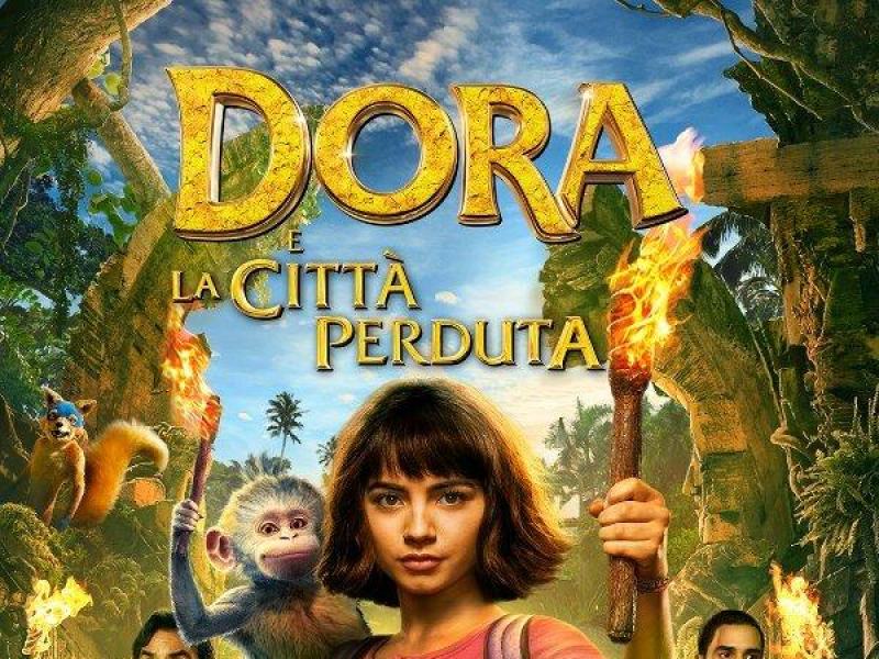Dora e la città perduta