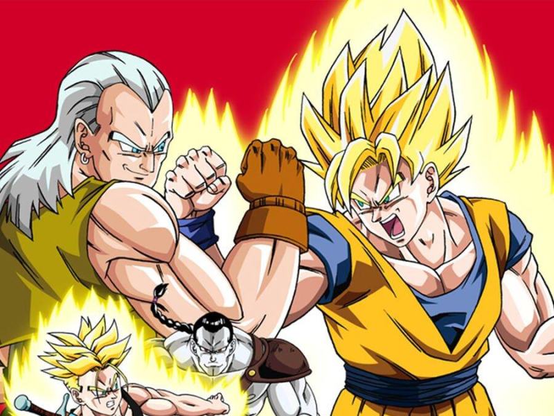 Dragon Ball Z: I tre super Saiyan