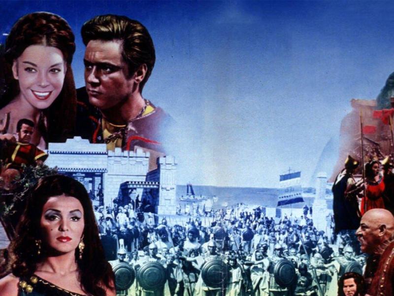 Ercole, Sansone, Maciste e Ursus, gli invincibili