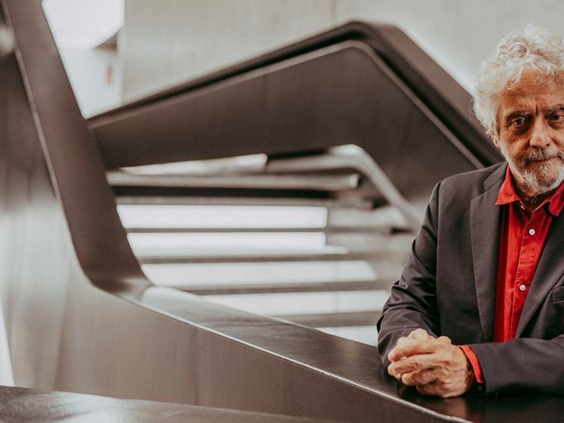 Essere MAXXI 1 - Stag. 1 Ep. 3 - Nicola Piovani