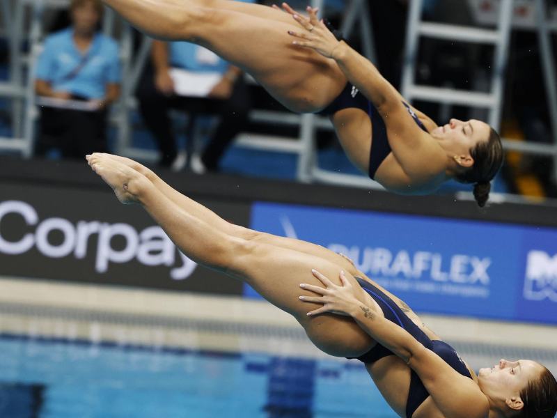 Europei di Nuoto - Stag. 2026 - Finali: 10 mt Sincro Femminile + trampolino 1 mt Maschile