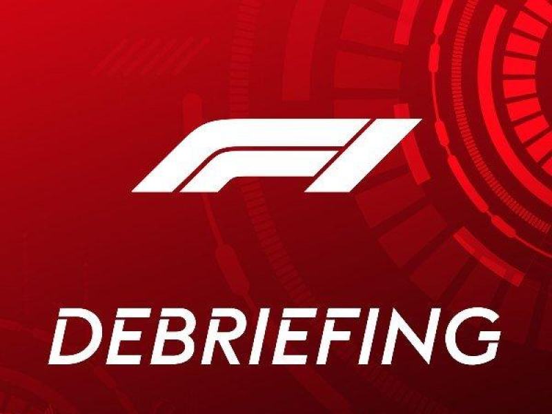 F1 Debriefing
