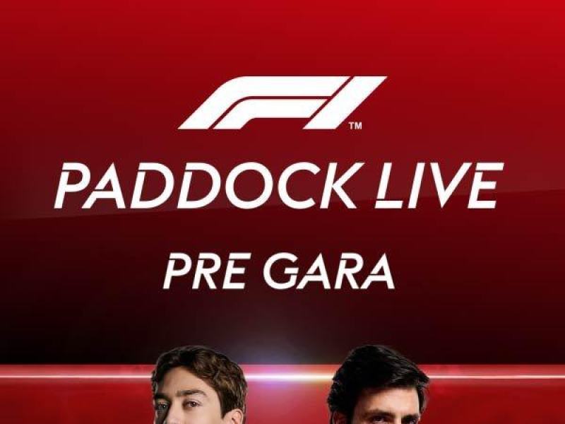 F1 Paddock Live Pre Gara