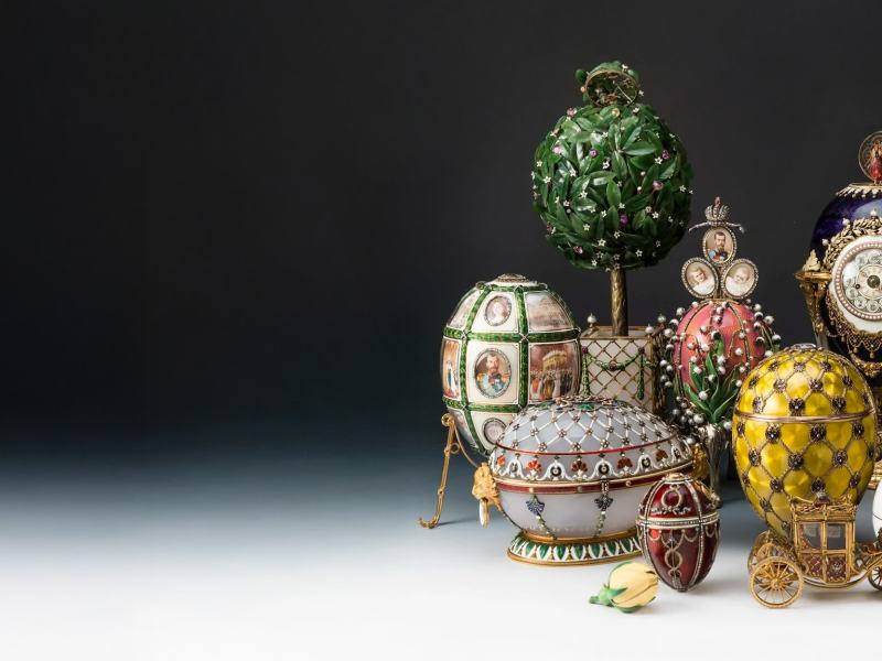Fabergè gli oggetti del desiderio