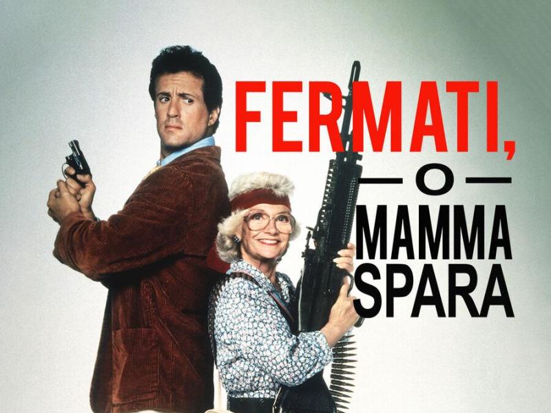 Fermati, o mamma spara