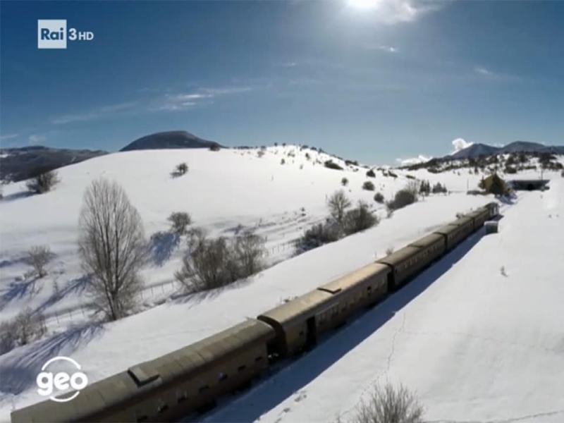 Geo - Stag. 2019 - Una Transiberiana in Abruzzo
