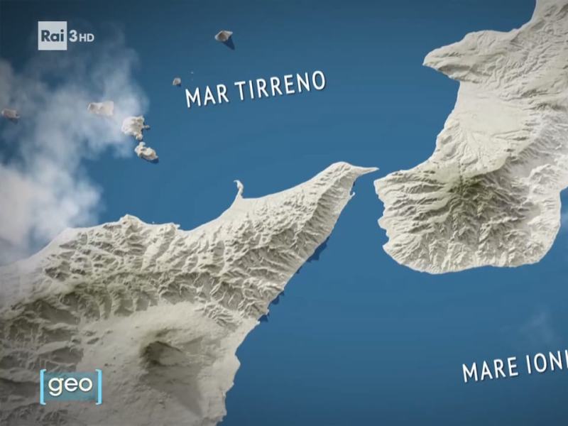 Geo - Stag. 2025 - Sotto lo stretto di Messina - 13/03/2026