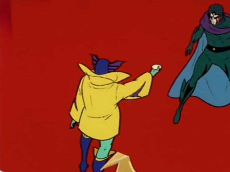 Goldrake - Stag. 1 Ep. 28 - L'invasione degli umanoidi