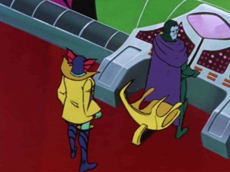 Goldrake - Stag. 1 Ep. 36 - Il raggio ciclonico