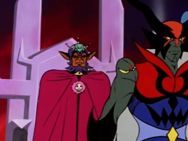 Goldrake - Stag. 1 Ep. 51 - Il pianeta contaminato