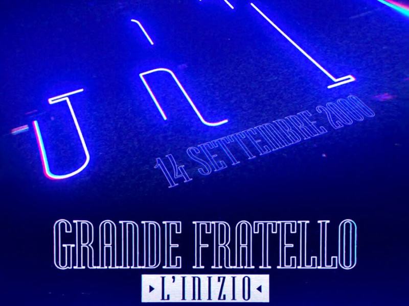 Grande fratello - l'anno zero del reality '25