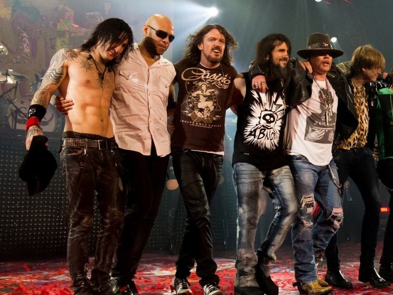 Guns N'Roses - Appetite for Democracy