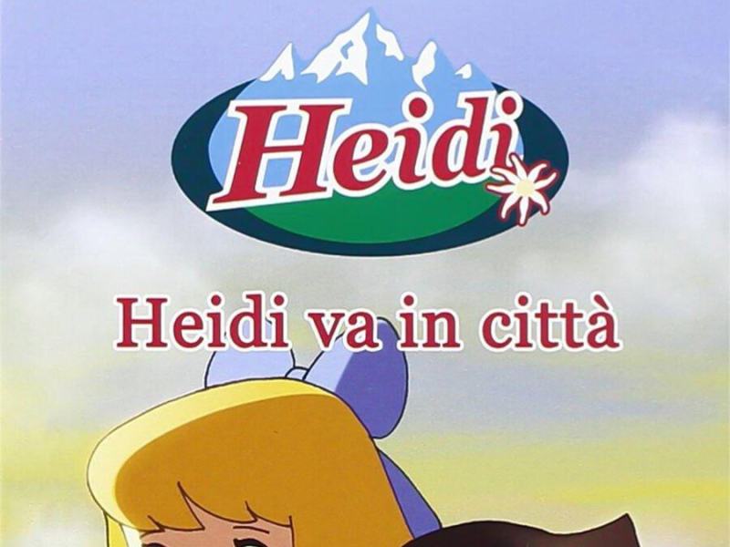 Heidi in citta