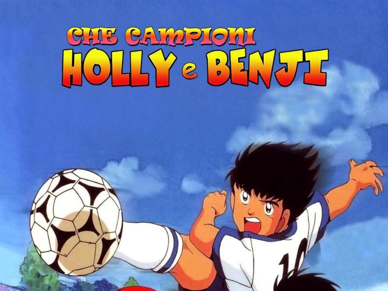 Holly e Benji Forever!