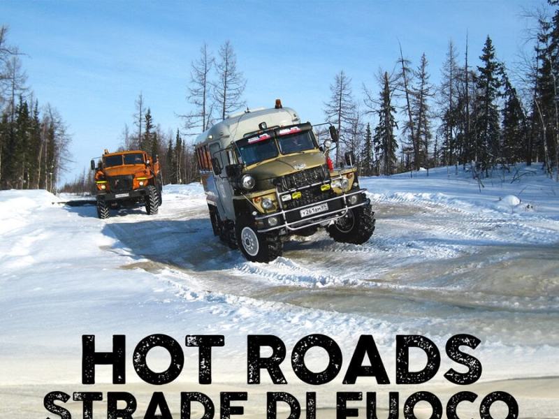 HOT ROADS - STRADE DI FUOCO