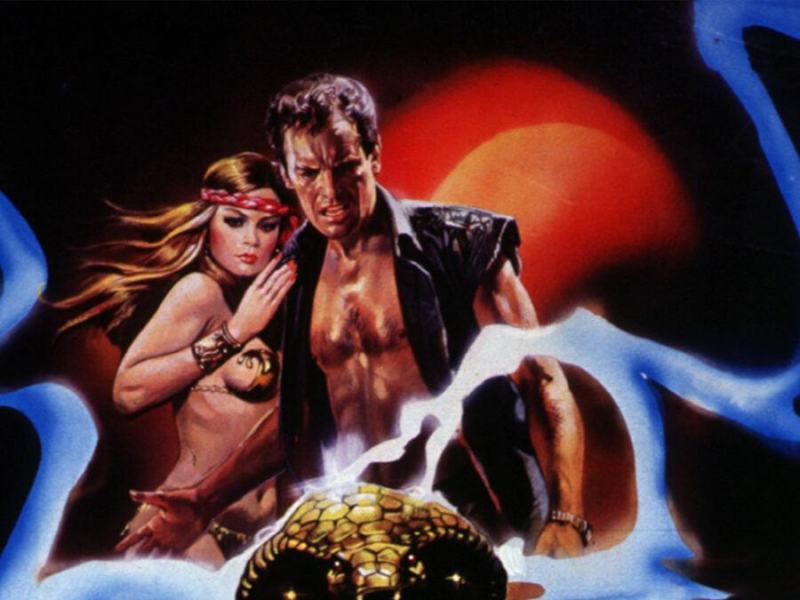 I cacciatori del cobra d'oro
