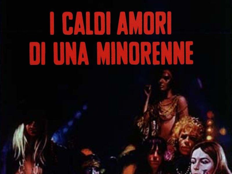 I caldi amori di una minorenne