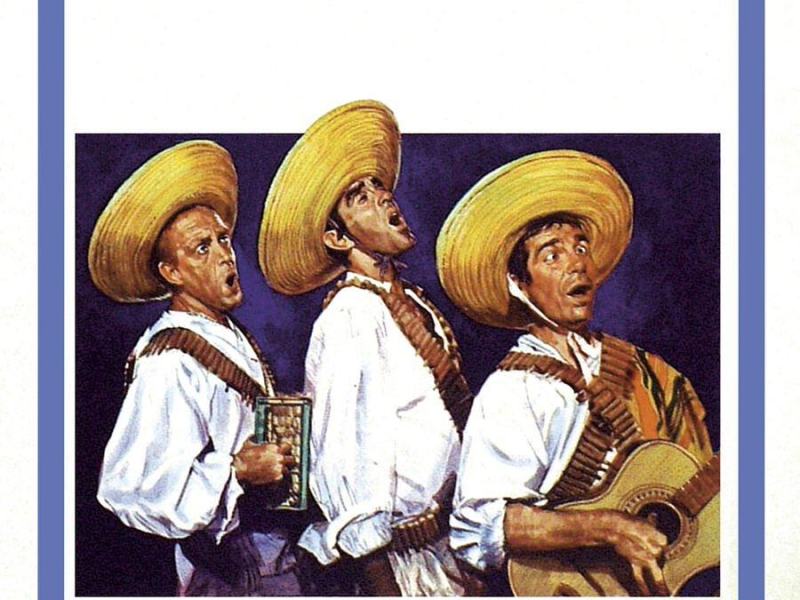 I magnifici tre
