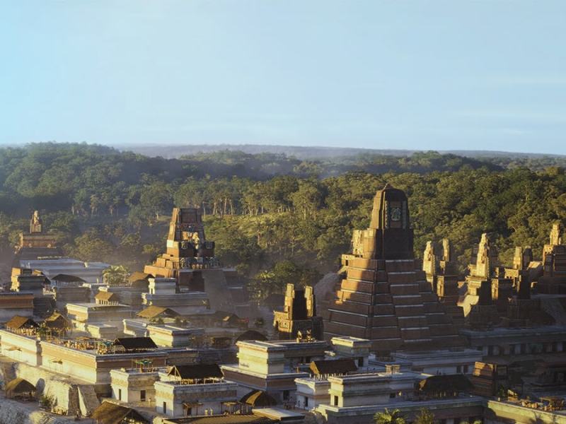 I MAYA - ASCESA E CADUTA DI UNA CIVILTA