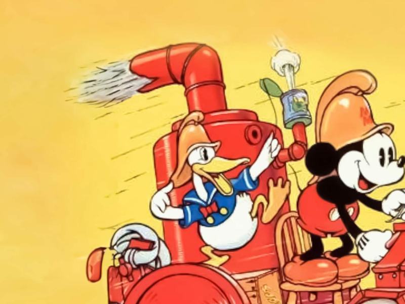 I pompieri di Topolino