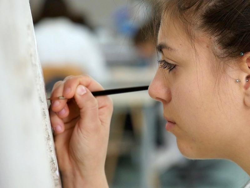 I segreti del colore - Stag. 2020 Ep. 3 - Dal modello al muro