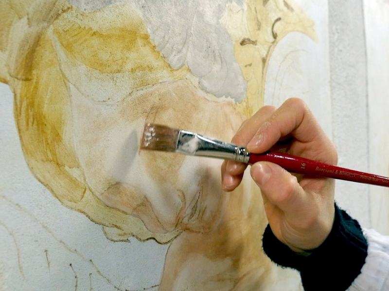 I segreti del colore - Stag. 2020 Ep. 5 - Il cantiere di Giotto