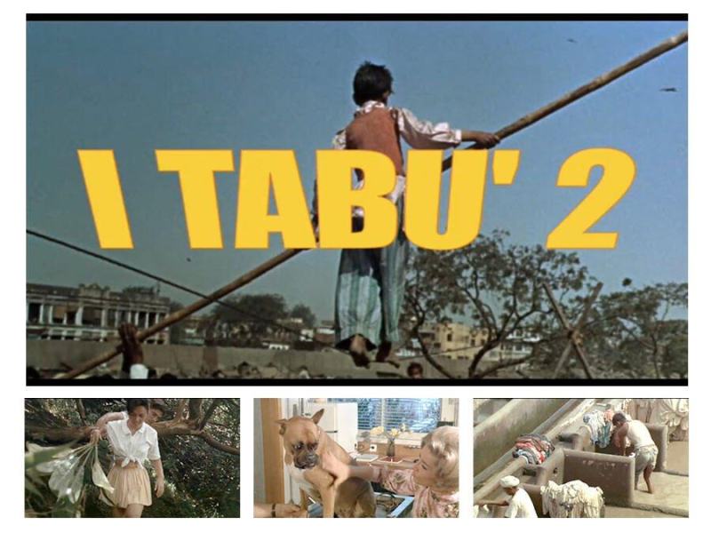 I tabù n. 2 - i miti del mondo