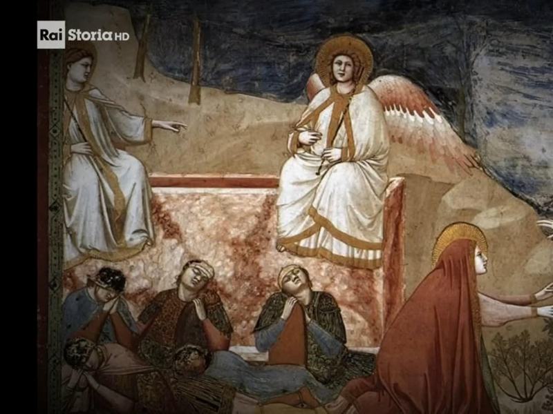 Iconologie quotidiane - Stag. 2023 Ep. 6 - Giotto, Noli me tangere