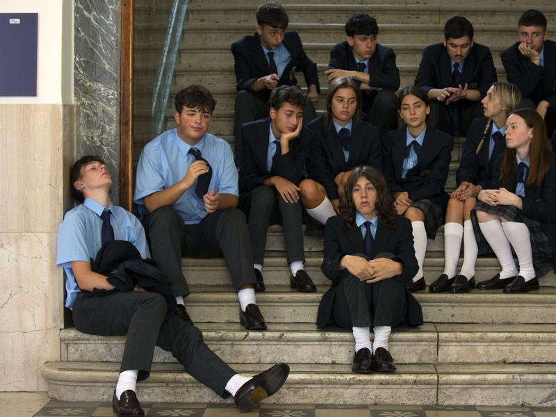 Il Collegio 2025 - Stag. 2025 Ep. 2 - Fragilità segrete