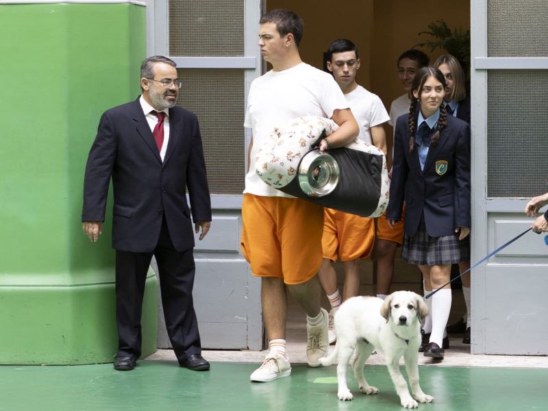 Il Collegio - Stag. 2025 Ep. 5 - Un amico in piu