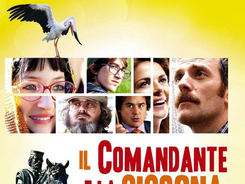 Il comandante e la cicogna