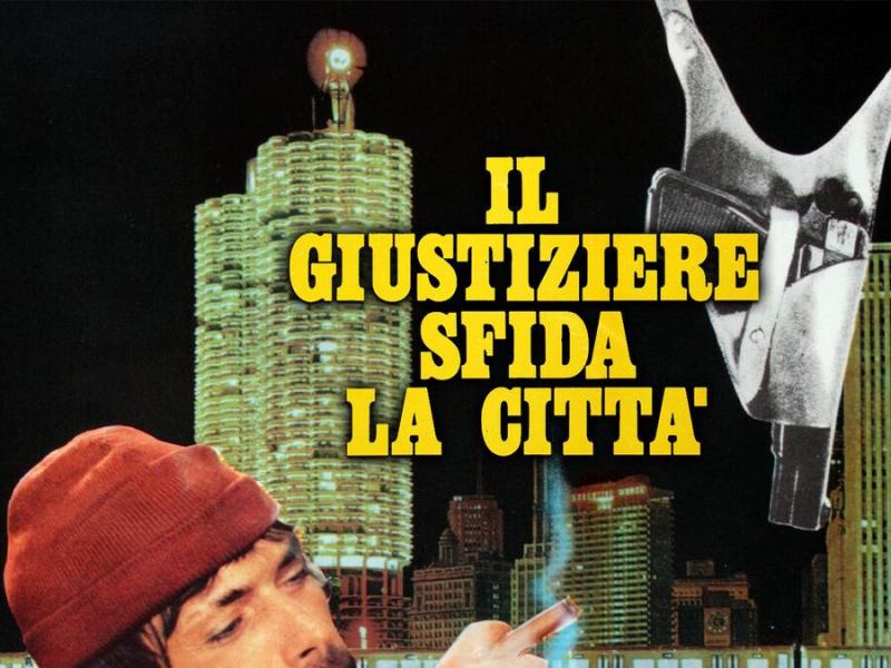 Il giustiziere sfida la citta