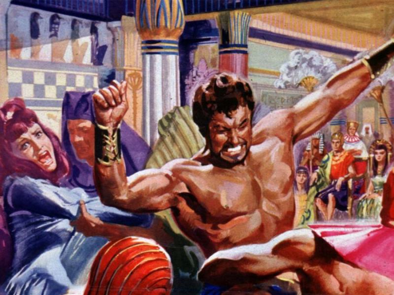 Il leone di Tebe