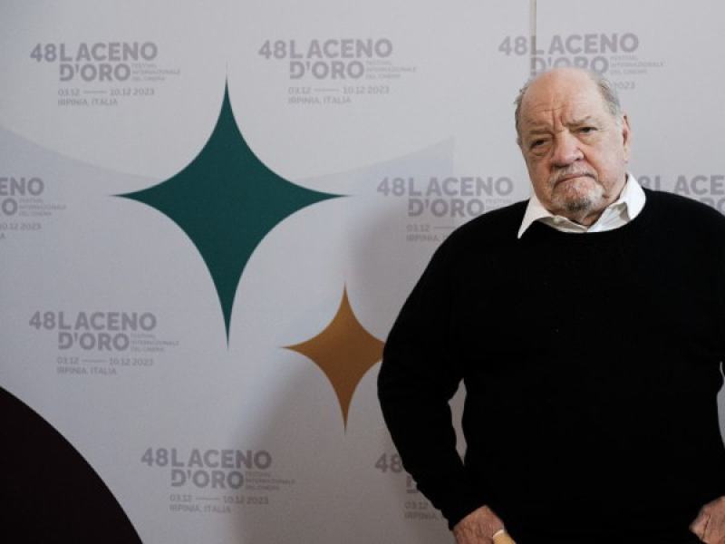 Il Maestro Giardiniere - Masterclass di Paul Schrader al Laceno d'Oro 48
