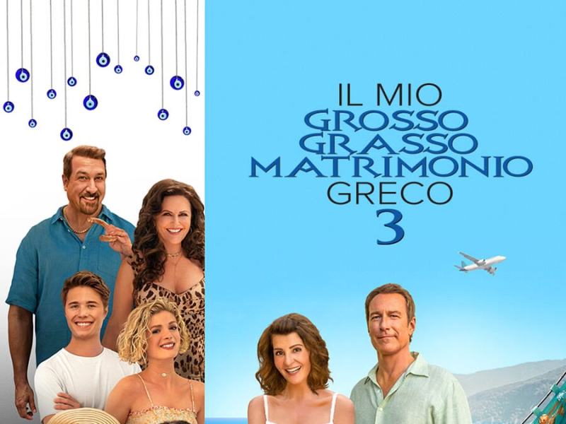 Il mio grosso grasso matrimonio greco 3