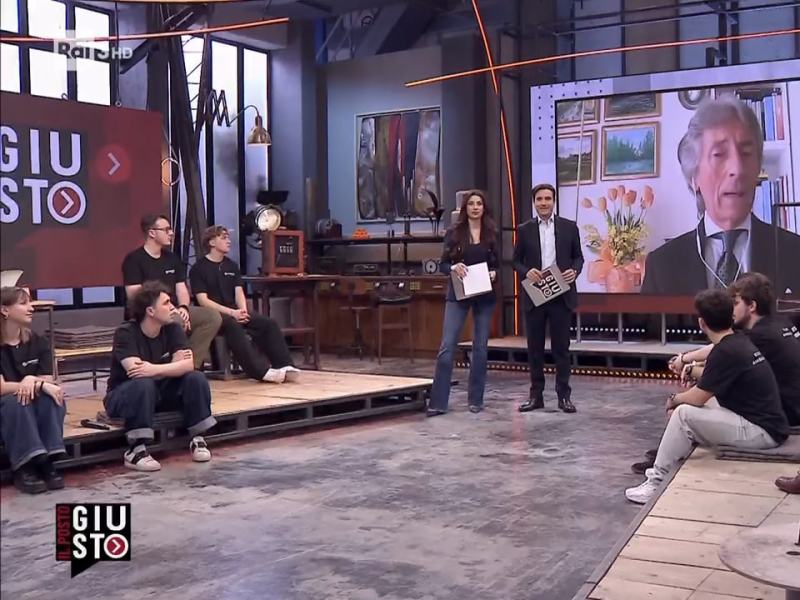 Il posto giusto - Stag. 2025 - Puntata del 29/03/2026