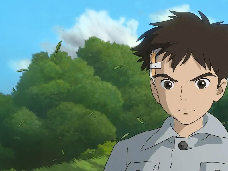 Il ragazzo e l'airone