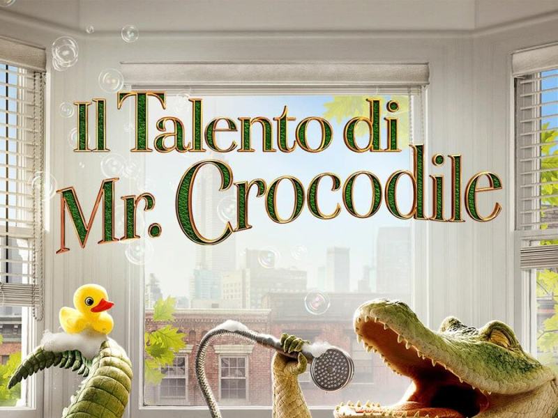 Il talento di Mr. Crocodile
