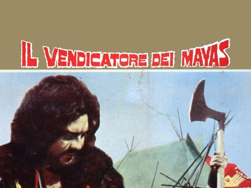 Il vendicatore dei Mayas