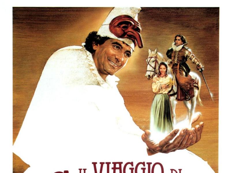 Il viaggio di Capitan Fracassa