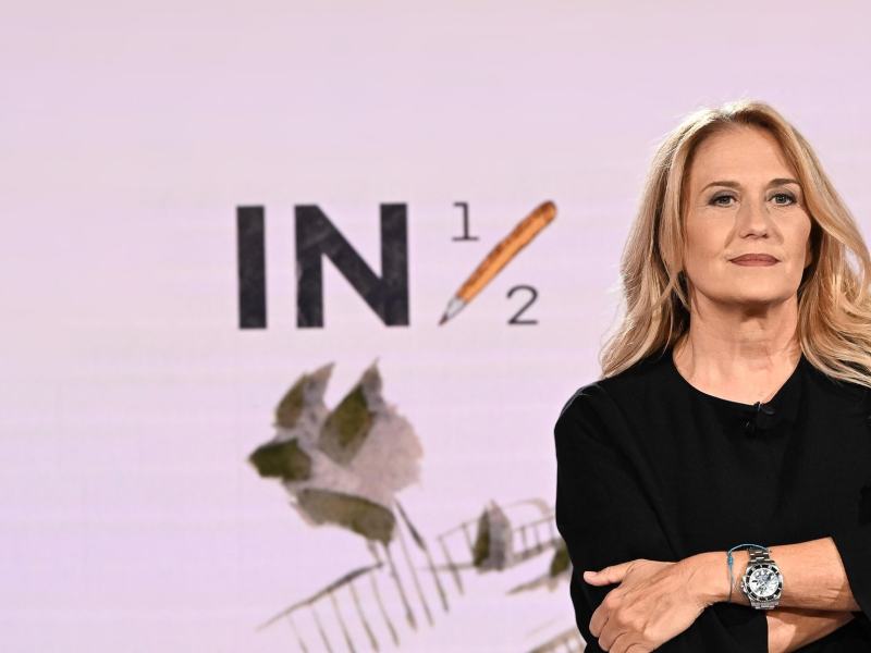 In mezz'ora - Stag. 2025 - Puntata del 08/02/2026