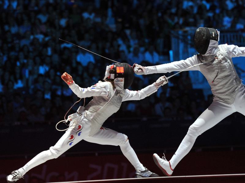 In punta di fioretto