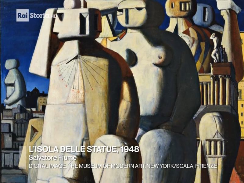 Italia: viaggio nella bellezza - Stag. 2025 Ep. 9 - Salvatore Fiume. Il mestiere della pittura